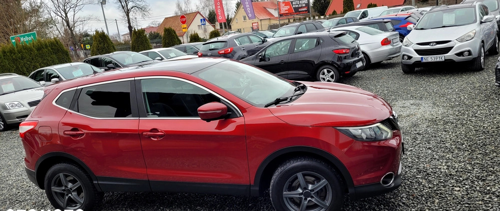 Nissan Qashqai cena 46900 przebieg: 258000, rok produkcji 2014 z Dąbrowa Tarnowska małe 781